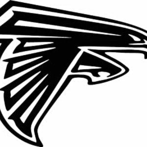 NFL Football ATLANTA Falcons Vinyl Decal